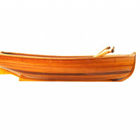 Whitehall Redwood Cedar Dinghy 5' Display