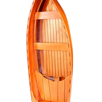 Whitehall Redwood Cedar Dinghy 5' Display