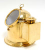 Vintage Look Large Tabletop Brass Binnacle Compass