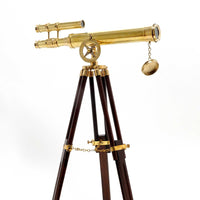 2.25" X 17.5" X 26" Telescope With Stand