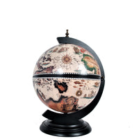 13" x 13" x 20" White Globe 13 inches with Chess Holder