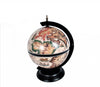 13" x 13" x 20" White Globe 13 inches with Chess Holder