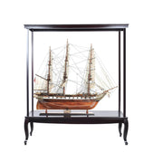 23" x 65" x 75" Display Case for Extra Large Ship No Glass