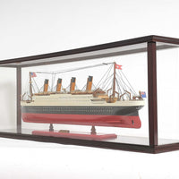 9.5" x 38.5" x 16" Medium, Display Case for Cruise Liner