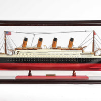 9.5" x 38.5" x 16" Medium, Display Case for Cruise Liner