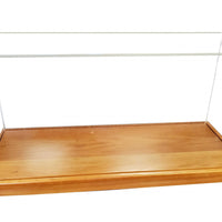 11.375" x 27.75" x 13.25" Display Case for Midsize Speedboat