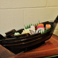 5.5" x 27" x 8.5" Dhow BoatSushi Tray