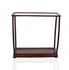 BrownTable Top Display Case Classic