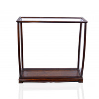 BrownTable Top Display Case Classic