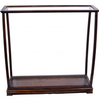 BrownTable Top Display Case Classic