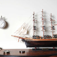 Small Cutty Sark Boat Model Sculpture