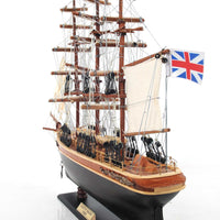 Small Cutty Sark Boat Model Sculpture