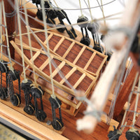 Small Cutty Sark Boat Model Sculpture