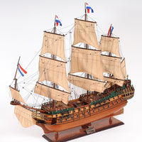 Friesland Dutch Ship Boat Model Sculpture