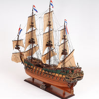 Friesland Dutch Ship Boat Model Sculpture