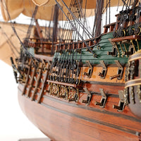 Friesland Dutch Ship Boat Model Sculpture