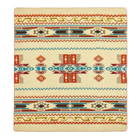 Ultra Soft Southwestern Arrow Handmade Woven Blanket