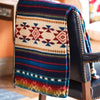 Ultra Soft Southwestern Rainbow Handmade Woven Blanket