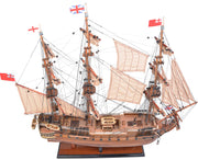 8.25" X 27.5" X 26.75" Hms Surprise