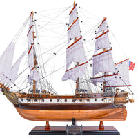 9.25" x 29" x 26" USS Constellation