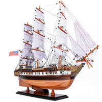 9.25" x 29" x 26" USS Constellation