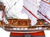 9.25" x 29" x 26" USS Constellation