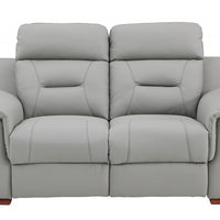 157" X 82" X 82" Gray Sofa Love