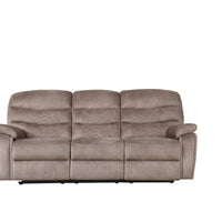 82" X 38" X 40" Light Brown Sofa