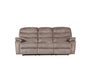 144" X 76" X 80" Light Brown Sofa Love