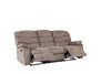 144" X 76" X 80" Light Brown Sofa Love