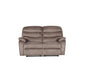 183" X 114" X 120" Light Brown Sofa Set