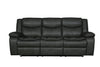 150" X 72" X 80" Gray Sofa Love