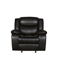 42" Brown Reclining Chair