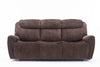 154" X 80" X 80" Brown Sofa Love