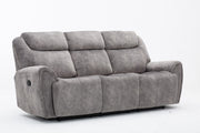 88" X 40" X 40" Gray Sofa