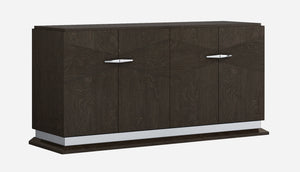 67" X 20.5" X 32".5 Gray Buffet