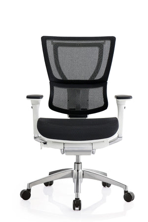 26" x 26" x 40.8" White Mesh Tilt Tension Control Chair