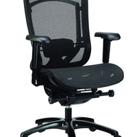 26" x 27.6" x 40.9" Black Mesh Chair