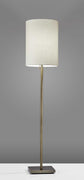 Floor Lamp Classic Silhouette Brass Metal