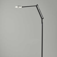 Bendy Black Metal LED Floor Lamp