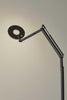 Bendy Black Metal LED Floor Lamp