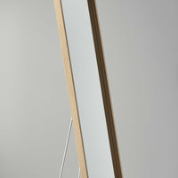 13" X 15.375" X 60.62" Floor Mirror