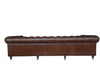 Brown Classic Sofa 4 Places