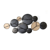 Boho Medley Metal &amp; Wood Plates Wall Decor