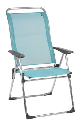 Premium Aqua Aluminum Folding Armchair