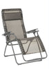 27.6" X 64.2" X 45.3" Graphite Powder Coated Recliner