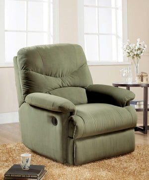 35" X 35" X 40" Sage Microfiber Recliner (Motion)