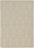 17" X 90" Beige Polyester Rug