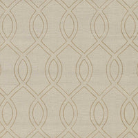 60" X 84" Beige Polyester Rug