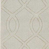 60" X 84" Beige Polyester Rug